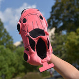 Maxbell Sports Car Shaped Slippers for Men Women Winter Warm Slippers House Slippers Pink