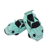 Maxbell Sports Car Shaped Slippers for Men Women Winter Warm Slippers House Slippers Green