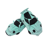 Maxbell Sports Car Shaped Slippers for Men Women Winter Warm Slippers House Slippers Green
