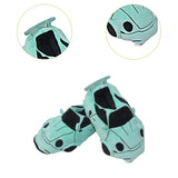 Maxbell Sports Car Shaped Slippers for Men Women Winter Warm Slippers House Slippers Green