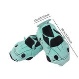 Maxbell Sports Car Shaped Slippers for Men Women Winter Warm Slippers House Slippers Green