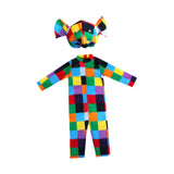 Maxbell Kids Costume Jumpsuit Cosplay Outfit for Party Supplies Celebration Carnival S