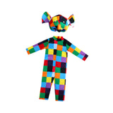 Maxbell Kids Costume Jumpsuit Cosplay Outfit for Party Supplies Celebration Carnival S