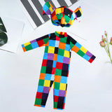 Maxbell Kids Costume Jumpsuit Cosplay Outfit for Party Supplies Celebration Carnival M