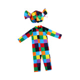 Maxbell Kids Costume Jumpsuit Cosplay Outfit for Party Supplies Celebration Carnival XL