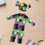 Maxbell Kids Costume Jumpsuit Cosplay Outfit for Party Supplies Celebration Carnival XL