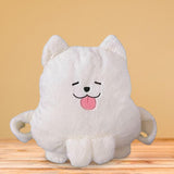 Maxbell Samoyed Dog Backpack Cute Stylish Travel Adorable Novelty Bag