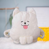 Maxbell Samoyed Dog Backpack Cute Stylish Travel Adorable Novelty Bag