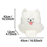 Maxbell Samoyed Dog Backpack Cute Stylish Travel Adorable Novelty Bag