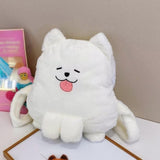 Maxbell Samoyed Dog Backpack Cute Stylish Travel Adorable Novelty Bag