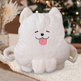 Maxbell Samoyed Dog Backpack Cute Stylish Travel Adorable Novelty Bag