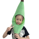 Maxbell Funny Banana Hat Headwear Fruit Headgear for Role Playing Themed Party Gifts