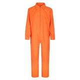 Maxbell Prisoner Costume Dressing up Long Sleeve Coat Prison Jumpsuit