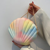 Maxbell Chain Crossbody Bag Convenient Women Shoulder Bag for Party Travel Commuting Multicolor
