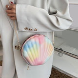 Maxbell Chain Crossbody Bag Convenient Women Shoulder Bag for Party Travel Commuting Multicolor