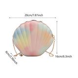 Maxbell Chain Crossbody Bag Convenient Women Shoulder Bag for Party Travel Commuting Multicolor