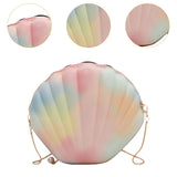 Maxbell Chain Crossbody Bag Convenient Women Shoulder Bag for Party Travel Commuting Multicolor