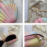 Maxbell Chain Crossbody Bag Convenient Women Shoulder Bag for Party Travel Commuting Multicolor
