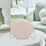 Maxbell Chain Crossbody Bag Convenient Women Shoulder Bag for Party Travel Commuting Beige