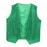Maxbell ST Patricks Day Vest Prop Clothing Adults Costume for Prom Cosplay Birthdays M