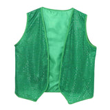 Maxbell ST Patricks Day Vest Prop Clothing Adults Costume for Prom Cosplay Birthdays M
