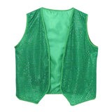 Maxbell ST Patricks Day Vest Prop Clothing Adults Costume for Prom Cosplay Birthdays M