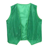 Maxbell ST Patricks Day Vest Prop Clothing Adults Costume for Prom Cosplay Birthdays L