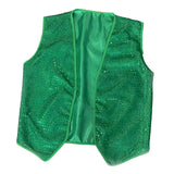 Maxbell ST Patricks Day Vest Prop Clothing Adults Costume for Prom Cosplay Birthdays XL