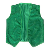 Maxbell ST Patricks Day Vest Prop Clothing Adults Costume for Prom Cosplay Birthdays XL