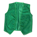 Maxbell ST Patricks Day Vest Prop Clothing Adults Costume for Prom Cosplay Birthdays XL