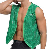 Maxbell ST Patricks Day Vest Prop Clothing Adults Costume for Prom Cosplay Birthdays XL
