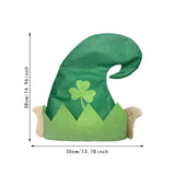 Maxbell ST Patrick's Day Hat Adults Party Hat for Dress up Pretend Play Party Favors