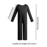 Maxbell Base Solid Color Performance Costume Roles Playing Prop Birthday Gift Outfit Black S