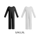 Maxbell Base Solid Color Performance Costume Roles Playing Prop Birthday Gift Outfit Black S