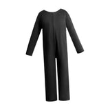 Maxbell Base Solid Color Performance Costume Roles Playing Prop Birthday Gift Outfit Black S