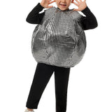 Maxbell Base Solid Color Performance Costume Roles Playing Prop Birthday Gift Outfit Black S