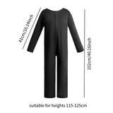 Maxbell Base Solid Color Performance Costume Roles Playing Prop Birthday Gift Outfit Black M