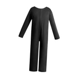 Maxbell Base Solid Color Performance Costume Roles Playing Prop Birthday Gift Outfit Black M