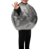 Maxbell Base Solid Color Performance Costume Roles Playing Prop Birthday Gift Outfit Black XL