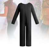 Maxbell Base Solid Color Performance Costume Roles Playing Prop Birthday Gift Outfit Black Adults