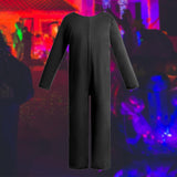 Maxbell Base Solid Color Performance Costume Roles Playing Prop Birthday Gift Outfit Black Adults