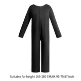 Maxbell Base Solid Color Performance Costume Roles Playing Prop Birthday Gift Outfit Black Adults