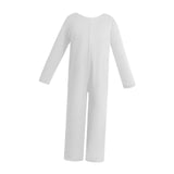 Maxbell Base Solid Color Performance Costume Roles Playing Prop Birthday Gift Outfit White S