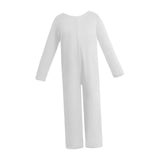 Maxbell Base Solid Color Performance Costume Roles Playing Prop Birthday Gift Outfit White S