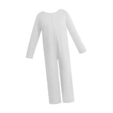 Maxbell Base Solid Color Performance Costume Roles Playing Prop Birthday Gift Outfit White XL