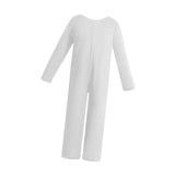 Maxbell Base Solid Color Performance Costume Roles Playing Prop Birthday Gift Outfit White Adults