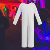 Maxbell Base Solid Color Performance Costume Roles Playing Prop Birthday Gift Outfit White Adults