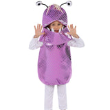Maxbell Children Monster Cosplay Costume Set Prom Cosplay Kids Jumpsuit Hat Set L to XL