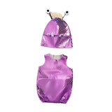Maxbell Children Monster Cosplay Costume Set Prom Cosplay Kids Jumpsuit Hat Set L to XL