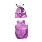 Maxbell Children Monster Cosplay Costume Set Prom Cosplay Kids Jumpsuit Hat Set L to XL
